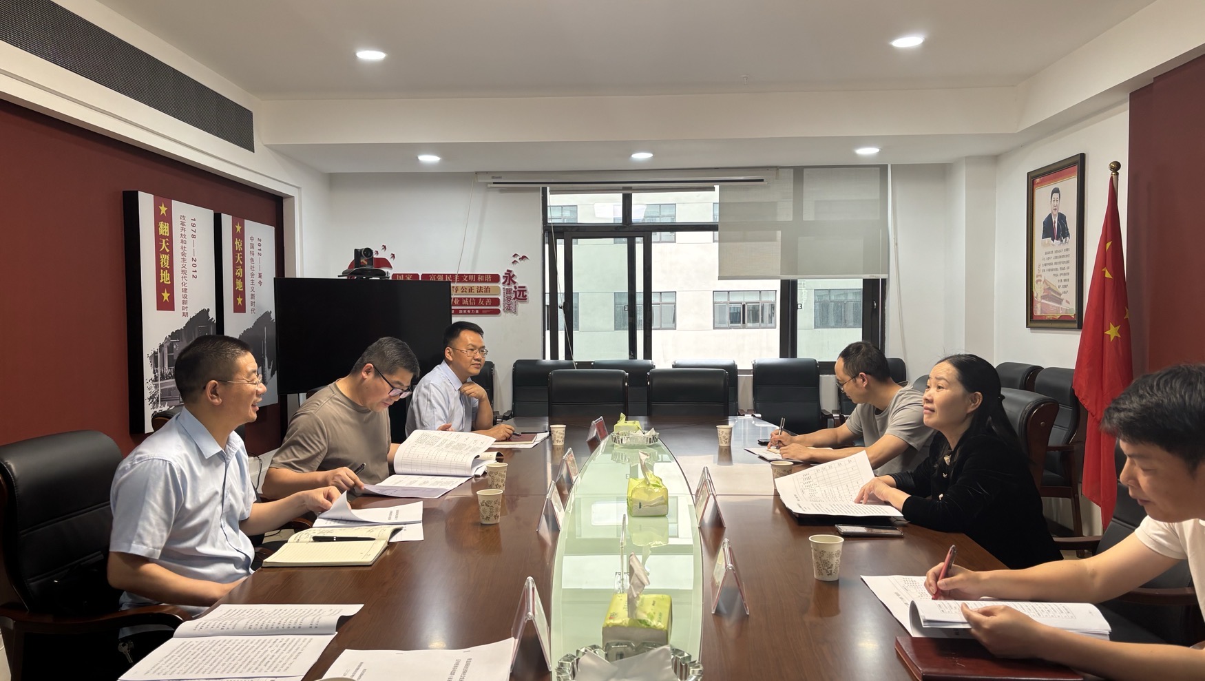市发改委赴醴陵市、攸县开展“十五五”规划专题调研