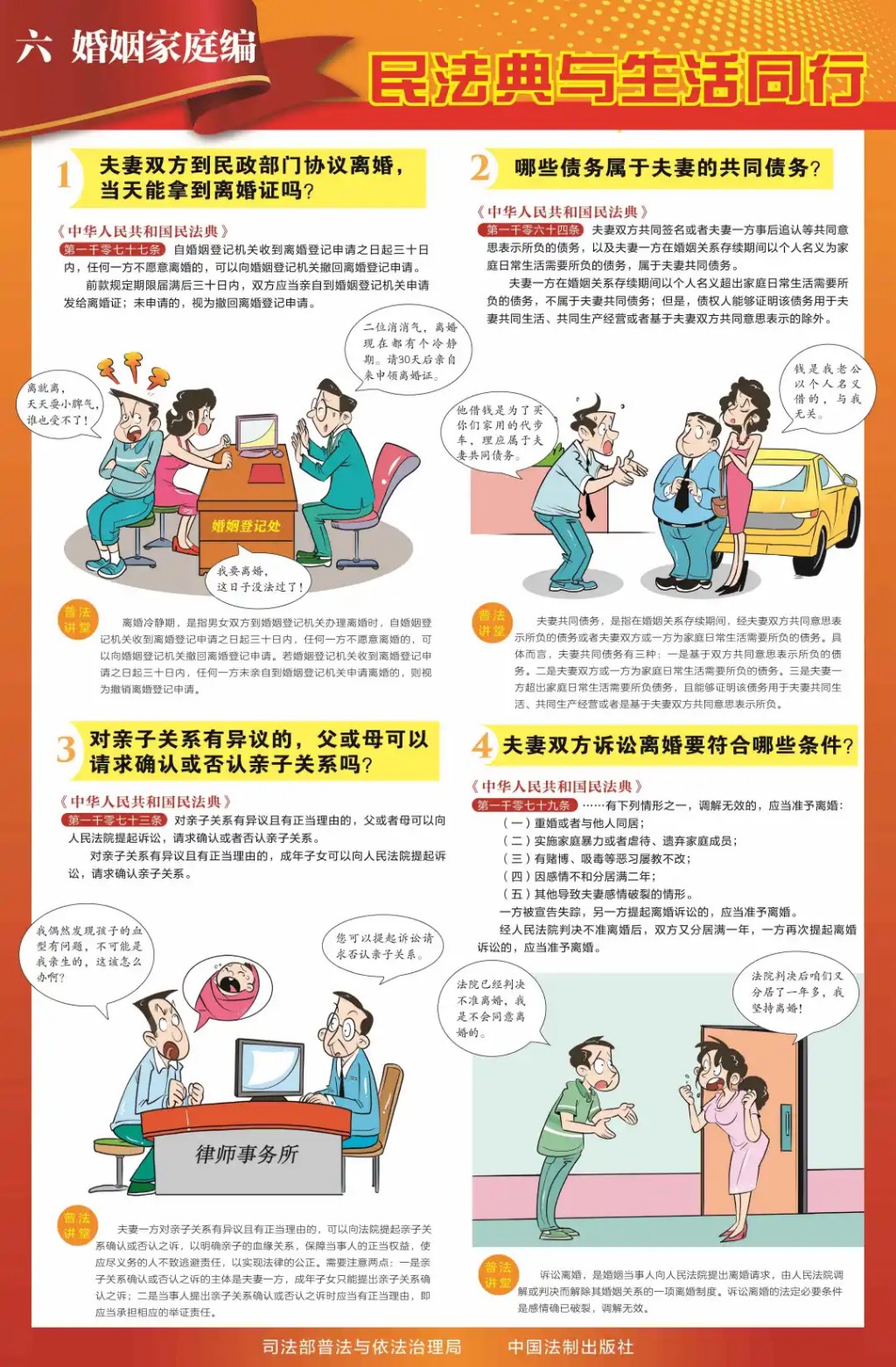 “法”在身边   “典”亮生活——2025年民法典宣传月来啦！