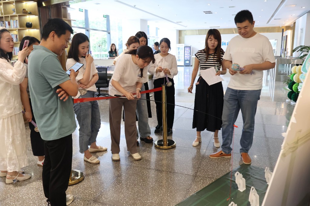 工会聚心 艾香传情