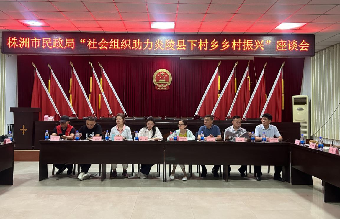 “端午送暖助振兴 乡社共建谱新篇” ——市民政局开展社会组织助力乡村振兴“红满株洲 牵手计划”之“迎端午”走访慰问活动