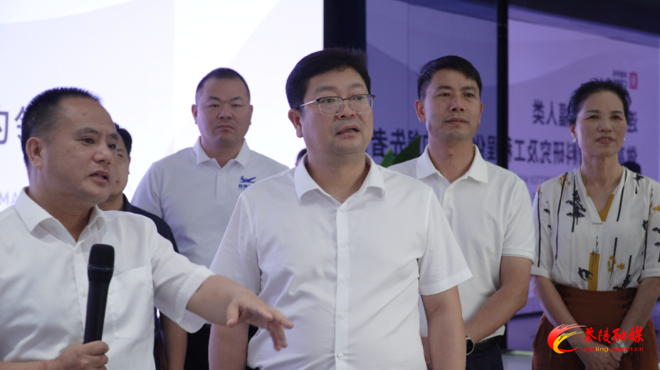 杨红兵带队赴株洲时代新材考察学习、洽谈合作