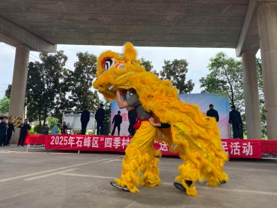 茅太新村：家门口看大戏，欢乐迎“五一”