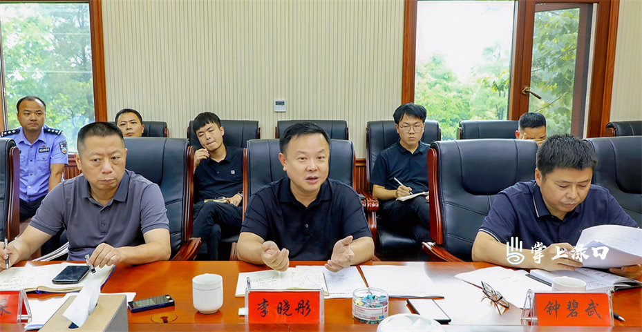 李晓彤赴龙船镇下沉接访并调研基层治理工作