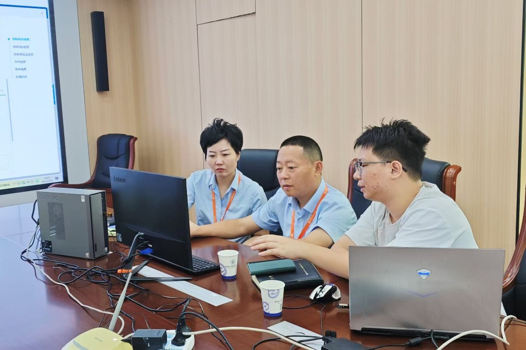 株洲市公共资源交易中心新领导班子深入调研促进公共资源交易高质量发展