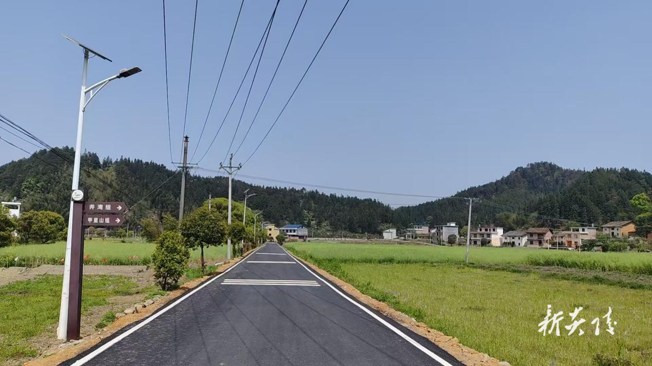 沔渡镇：以工代赈项目主干道顺利通车铺就幸福“民生路”