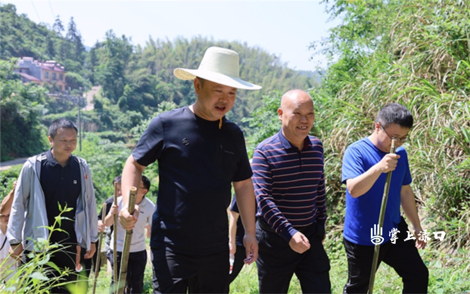 政银企登山联谊 迈向交流合作新“高地”