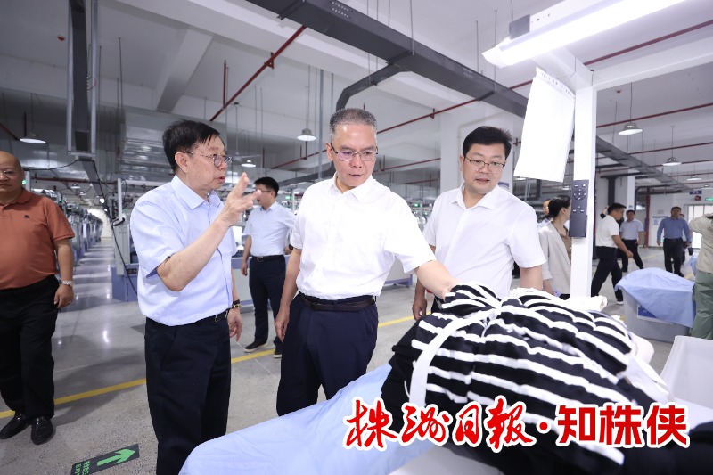 曹慧泉调研茶陵县经济社会发展和班子运行情况