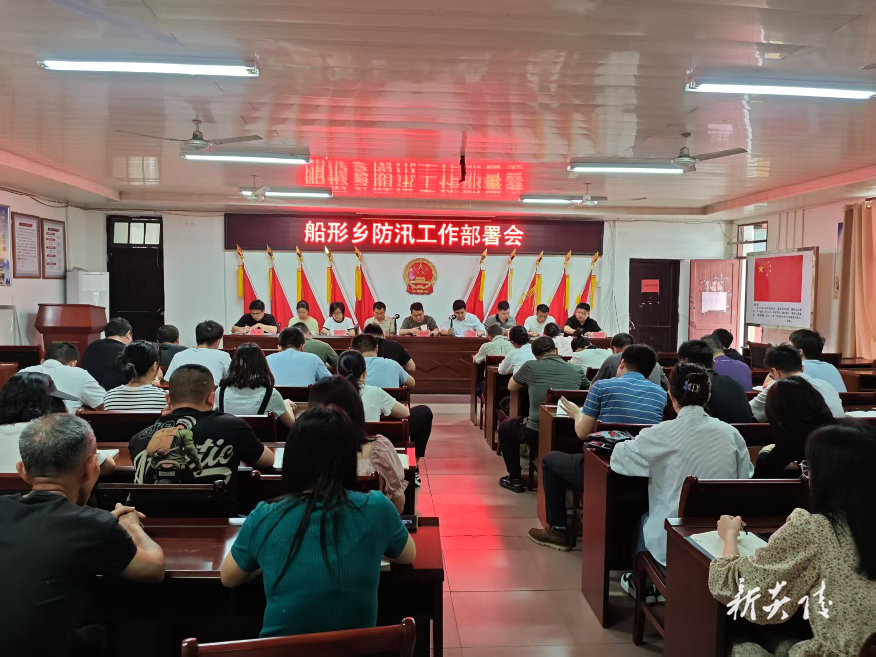 船形乡：闻“汛”而动 打好防汛备汛主动仗