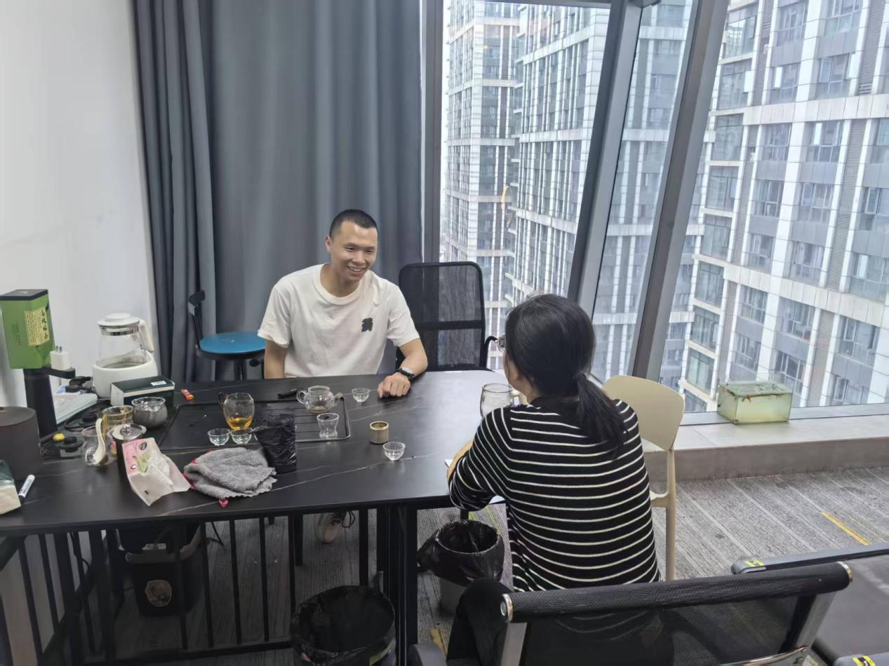 芦淞区文旅体局走访旅行社，严明行业规范