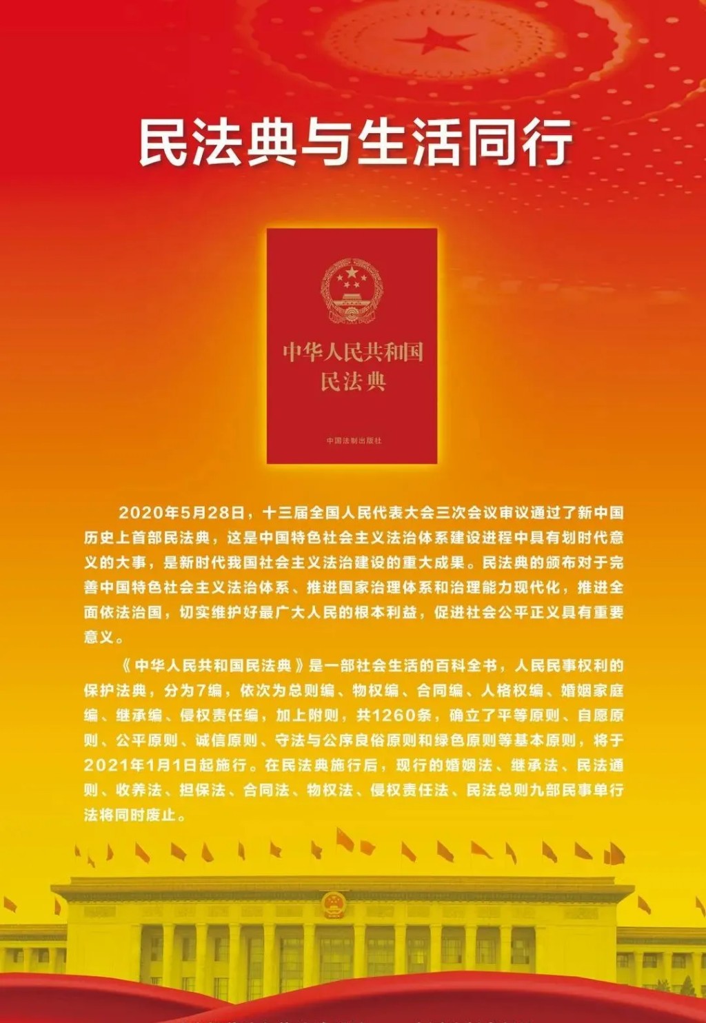 “法”在身边   “典”亮生活——2025年民法典宣传月来啦！