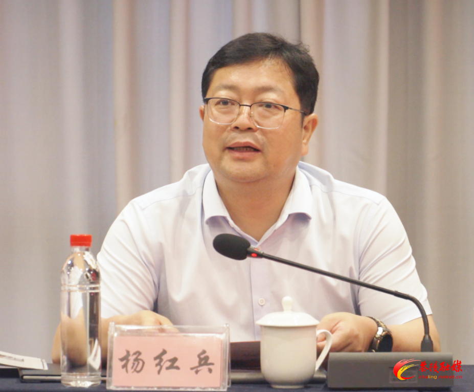 杨红兵带队走访长沙茶陵商会并开展招商引资工作