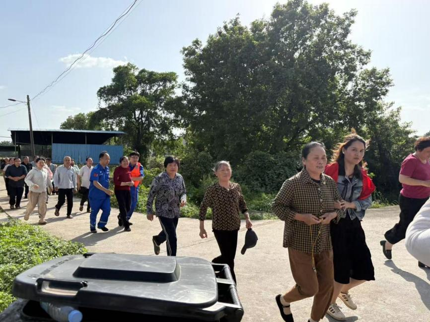 联星街道：开展防洪演练 筑牢安全防线