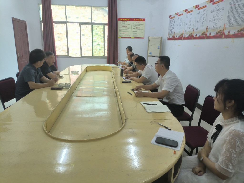 彭小中带队赴茶陵、攸县调研“三社合一” 综合改革试点工作情况