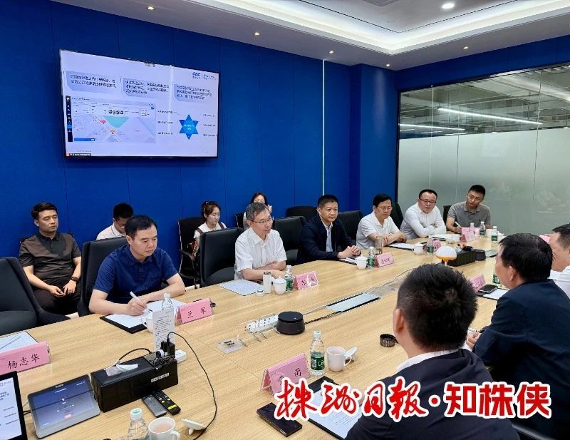 陈恢清在香港深圳考察对接工作