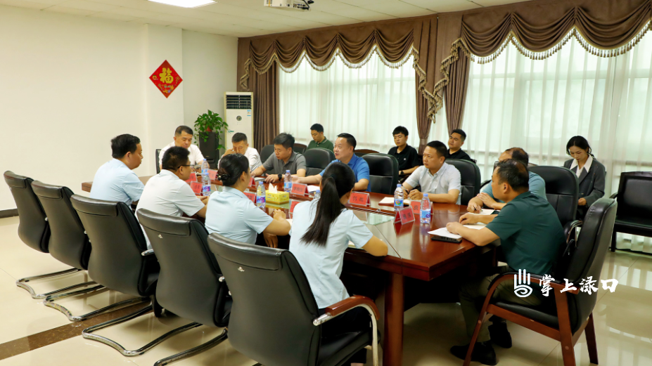李晓彤调研重点企业时强调：政企同心共促产业转型 全力攻坚二季度目标