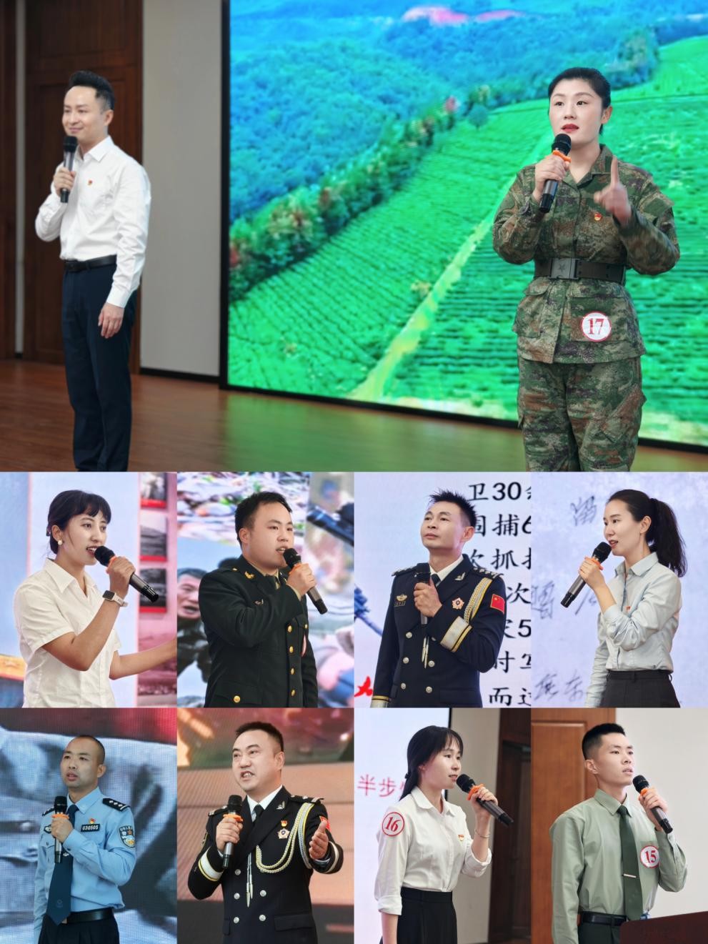 株洲：退役军人铿锵演讲 奏响“爱我国防”最强音