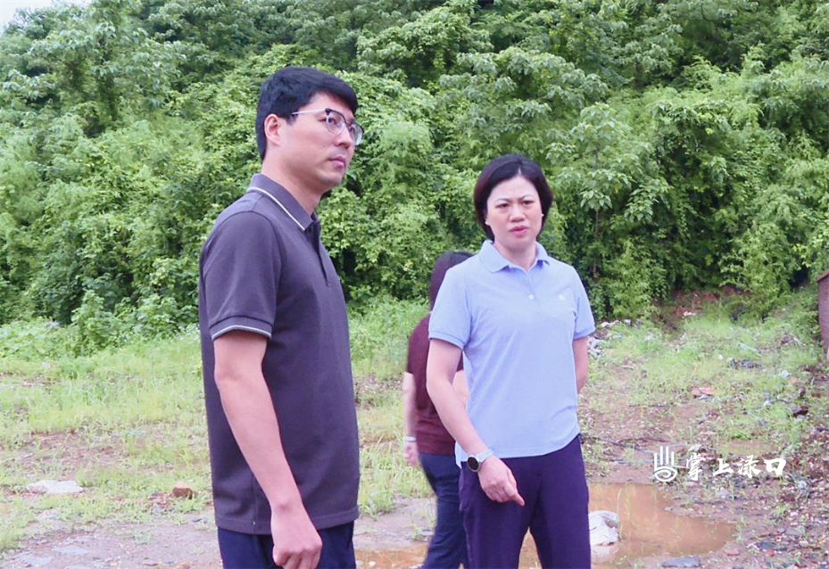 赖晓智带队调度防汛及端午龙舟邀请赛筹备工作