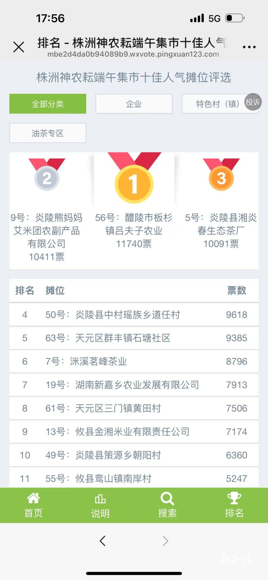 策源乡：朝阳村获评株洲市 神农耘端午集市十佳摊位