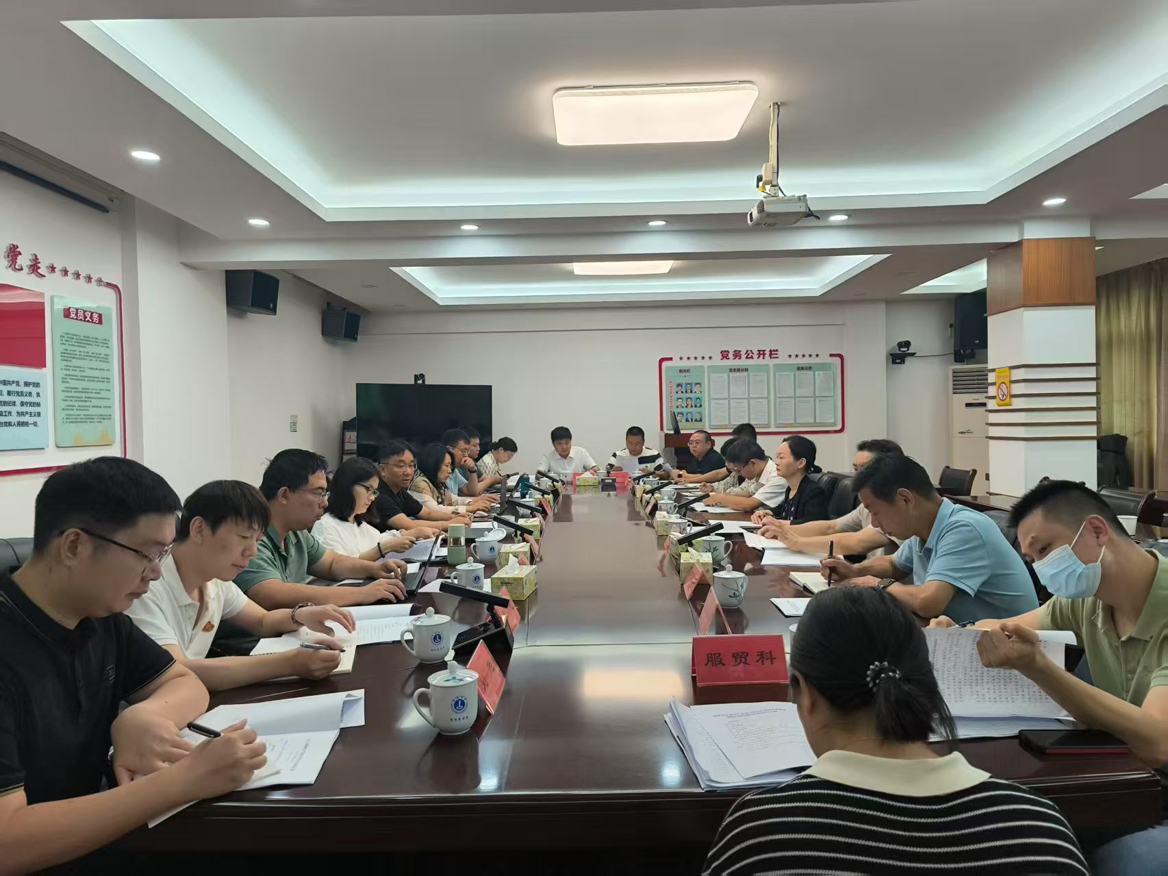 国家发展和改革委员会国土开发与地区经济研究所来株洲调研经济形势