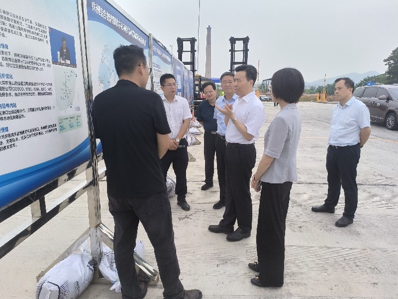 省发改委、省统计局联合调研组来我市开展规上服务业发展调研