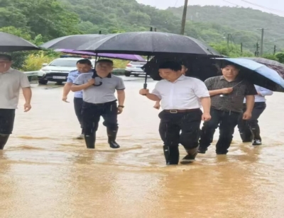 攸县：全力以赴、上下一心 闻“汛”而动显担当