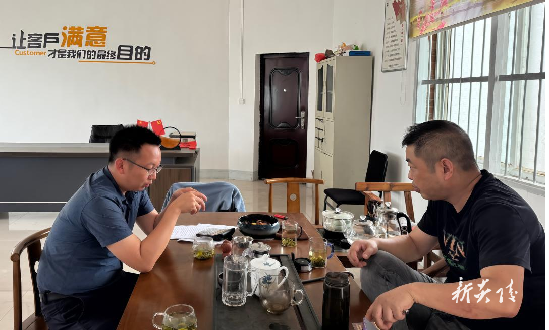 沔渡镇开展“万名干部联万企”活动