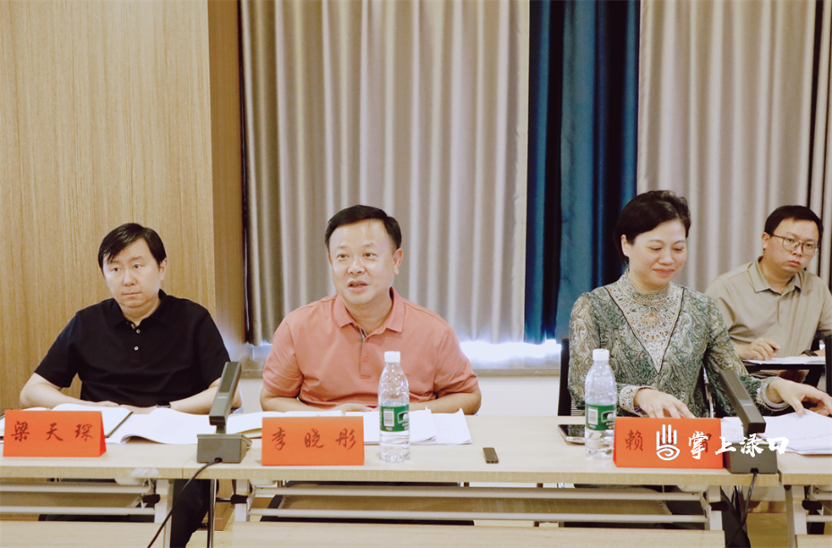 李晓彤主持召开渌口区高分子新材料产业链高质量发展工作要点研讨会