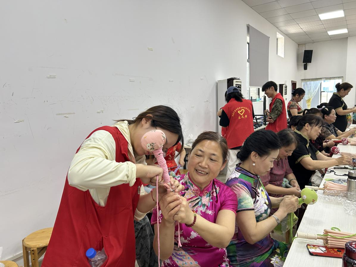 龙泉街道开展“我们的节日•端午” 系列活动