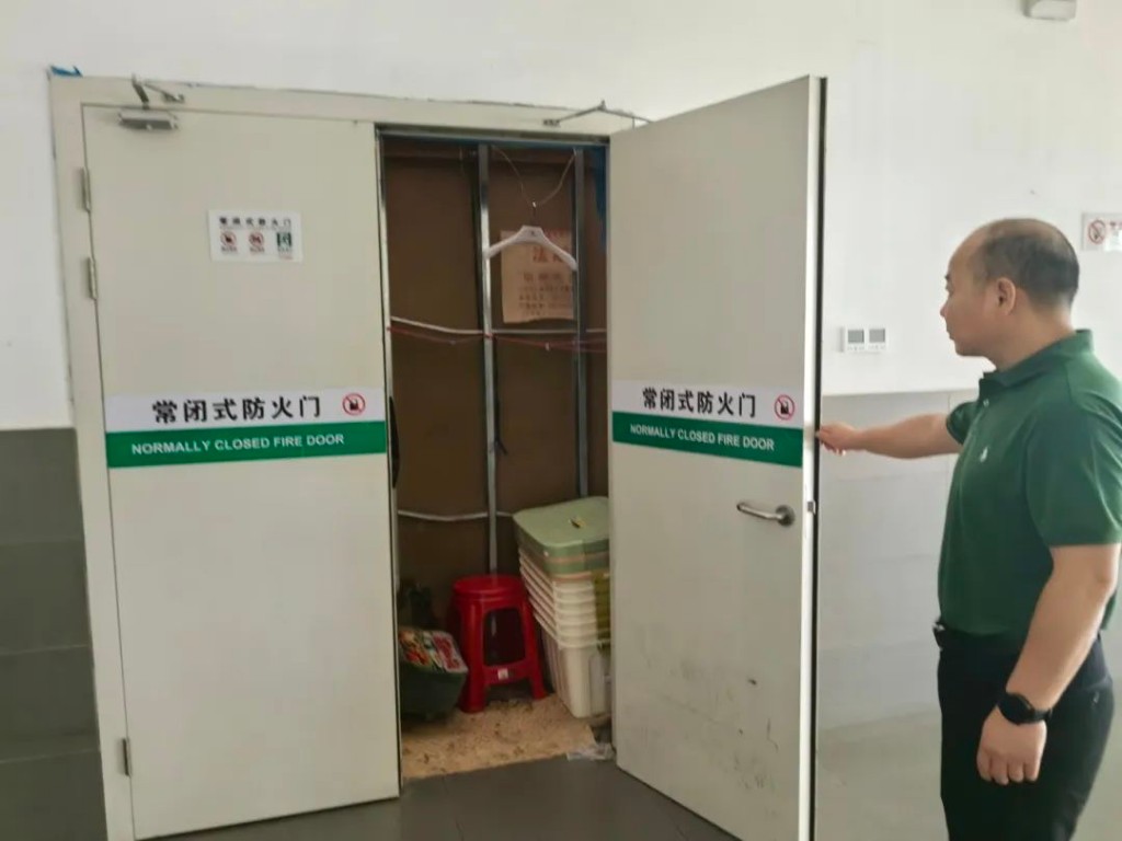 市商务局开展端午期间安全生产检查