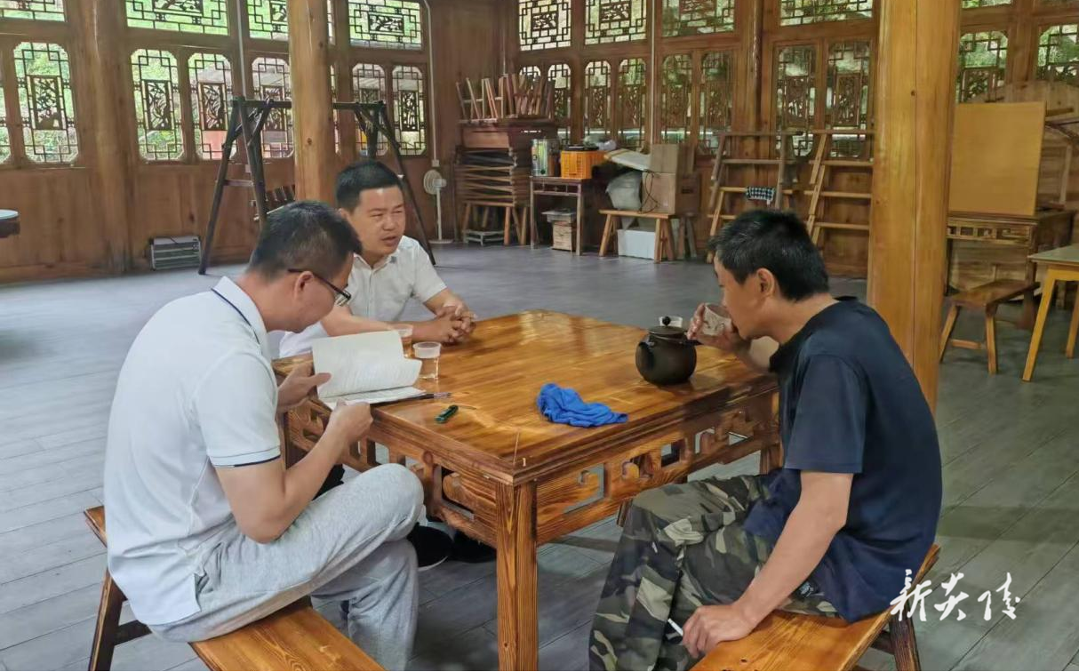 下村乡：精准走访纾企困 政策服务送上门
