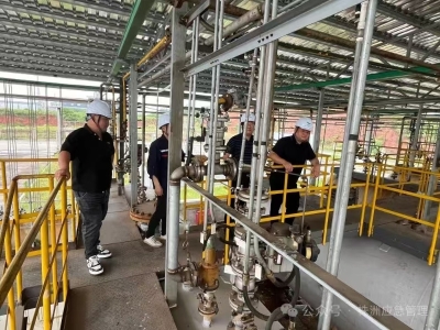落实企业全员安全生产责任制丨株洲市开展2025年危险化学品重大危险源专项检查督导 筑牢安全生产防线