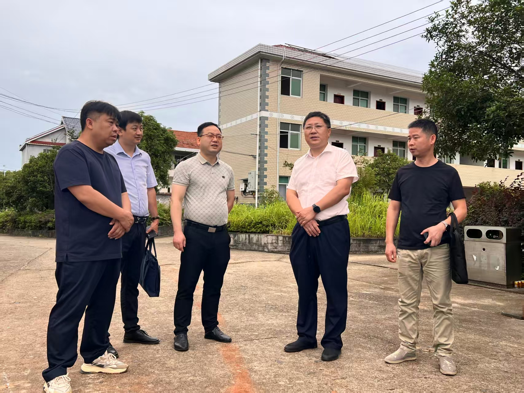 联星街道：优环境强服务，助企业兴项目