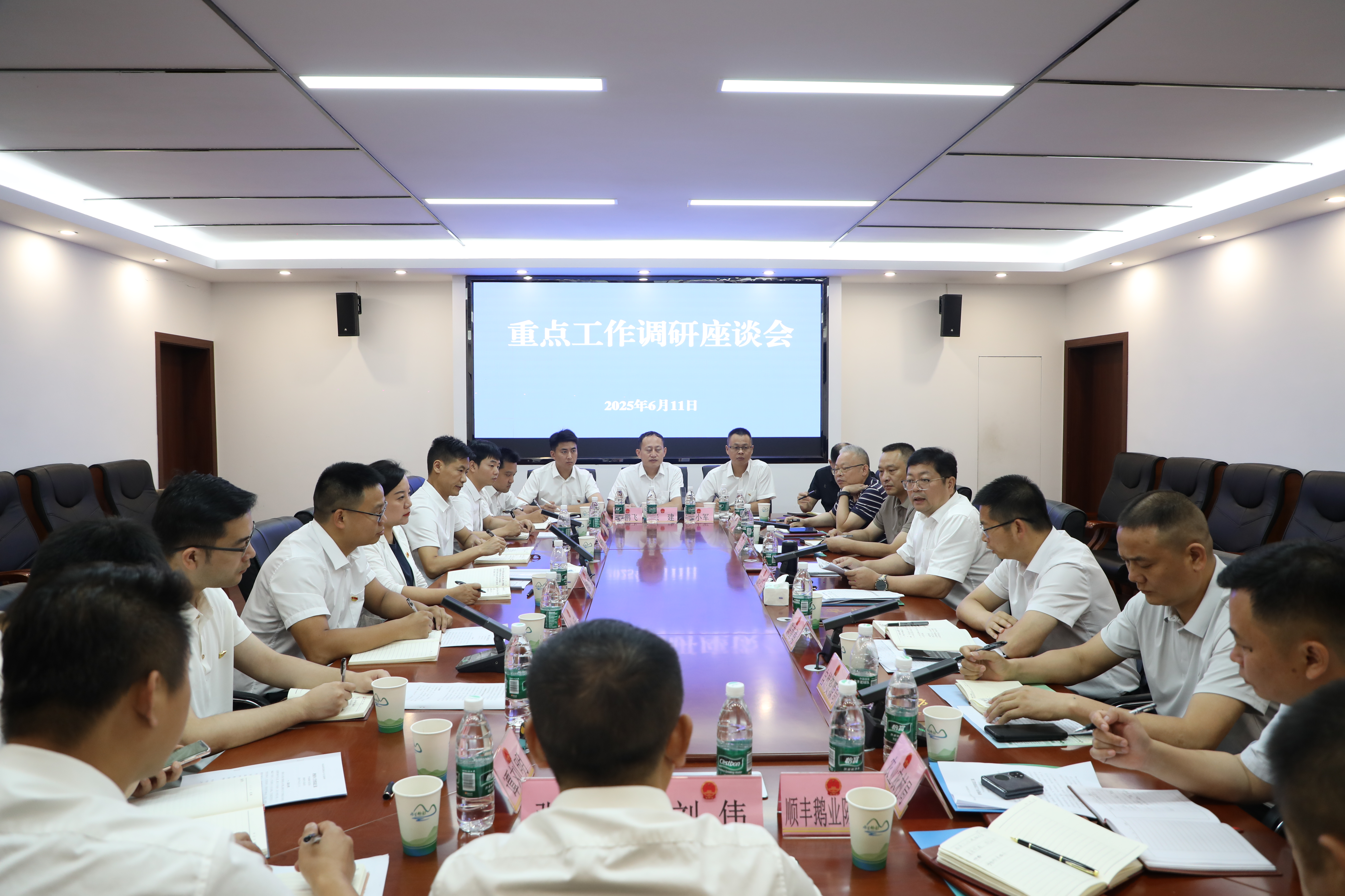 杨红兵到舲舫乡调研