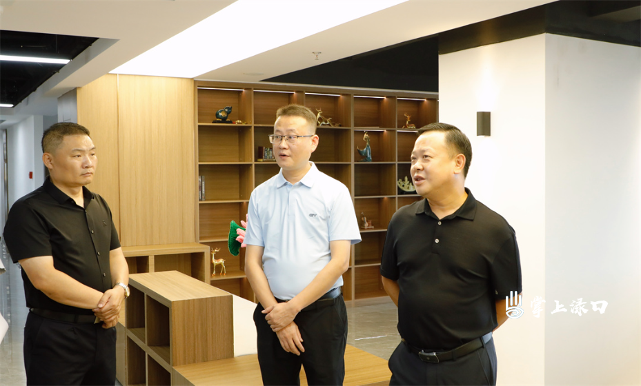 李晓彤调研南洲产业园 强调要营造“家”的归属感 让青年人才安心扎根