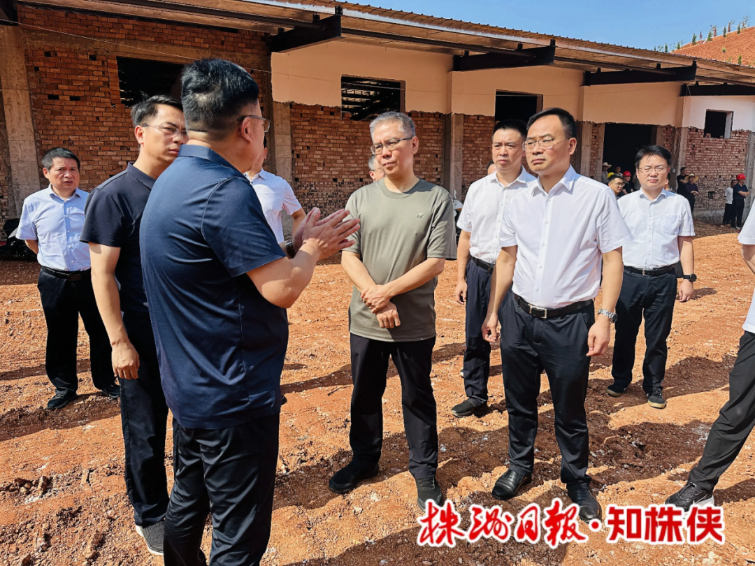 曹慧泉在醴陵调研督导中央巡视交办问题整改工作