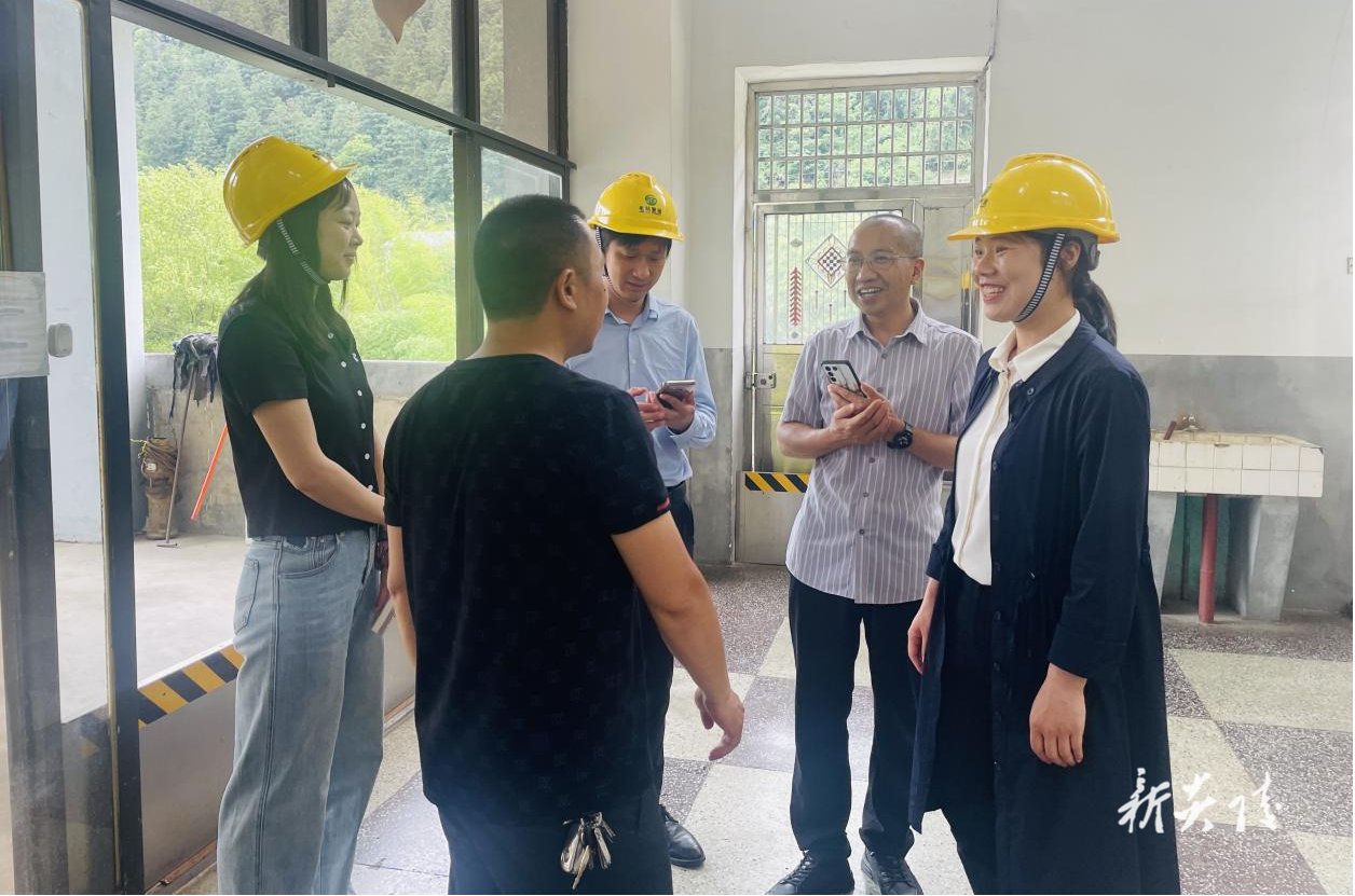 水口镇：开展“万名干部联万企”活动