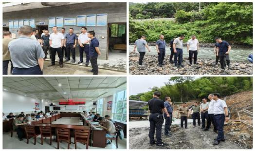 省生态环境厅赴攸县开展中央环保督察反馈问题整改核查