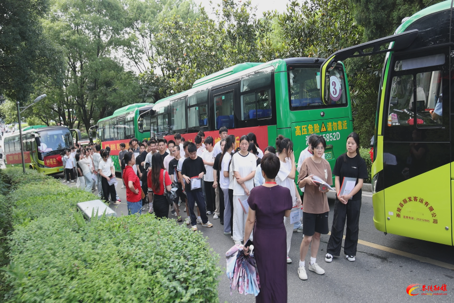 2025年高考开考茶陵县3695名高考学子考场逐梦