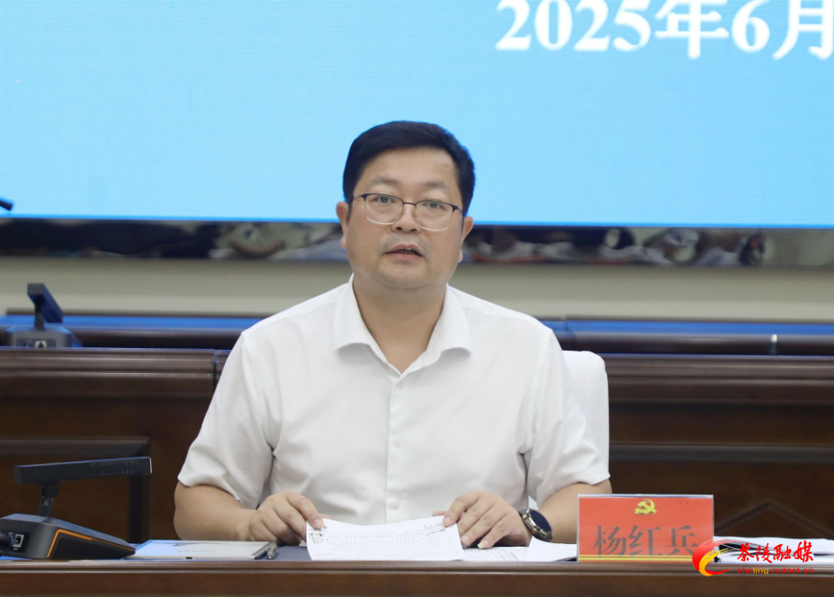 中共茶陵县委财经委员会（扩大）会议暨经济运行“双过半”监测会召开
