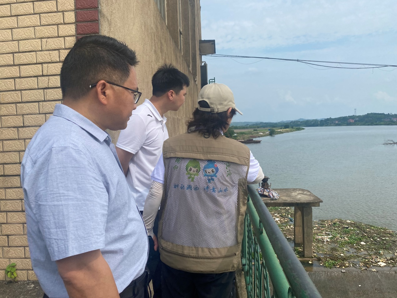 民主监督聚合力，共护株洲碧水清流
