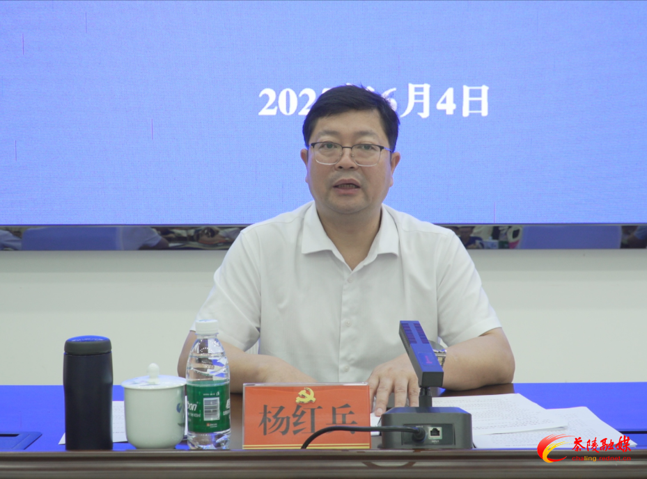 茶陵县信访工作联席会议2025年第四次调度会暨中央巡视件办理专题调度会议召开
