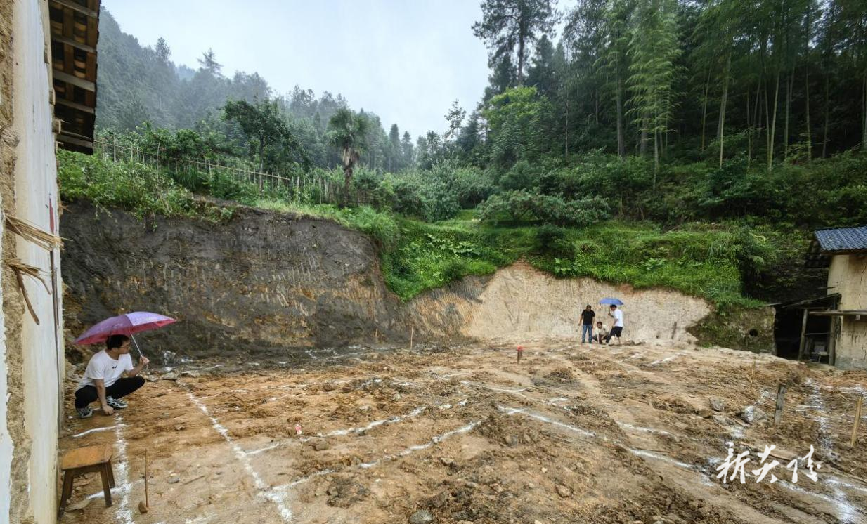 下村乡：新批宅基地“六到场” 筑牢合法合规建房防线