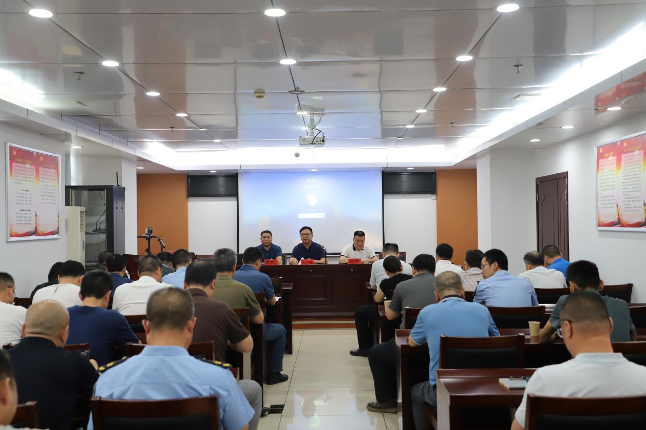 株洲市召开生态环境部大气司调研工作复盘暨大气专项执法工作部署会