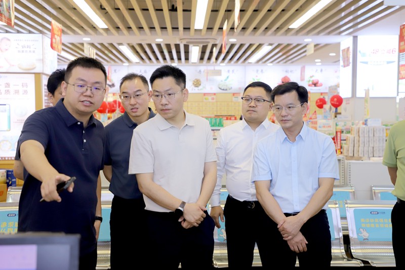 湖南省医保局督导组莅临株洲指导医保基金专项整治工作