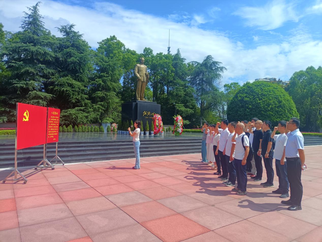 追寻红色足迹，打造审计铁军