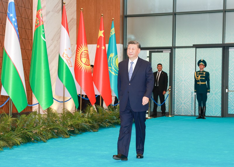 习近平出席第二届中国—中亚峰会并作主旨发言