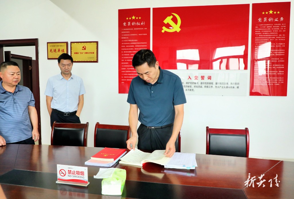 尹朝晖到炎陵高新区调研