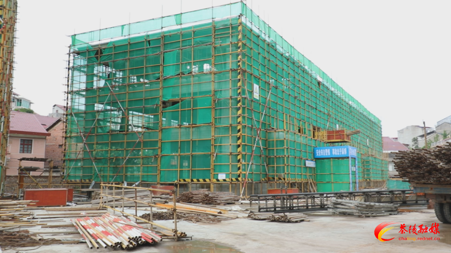 茶陵县建筑业孵化中心预计12月底投产