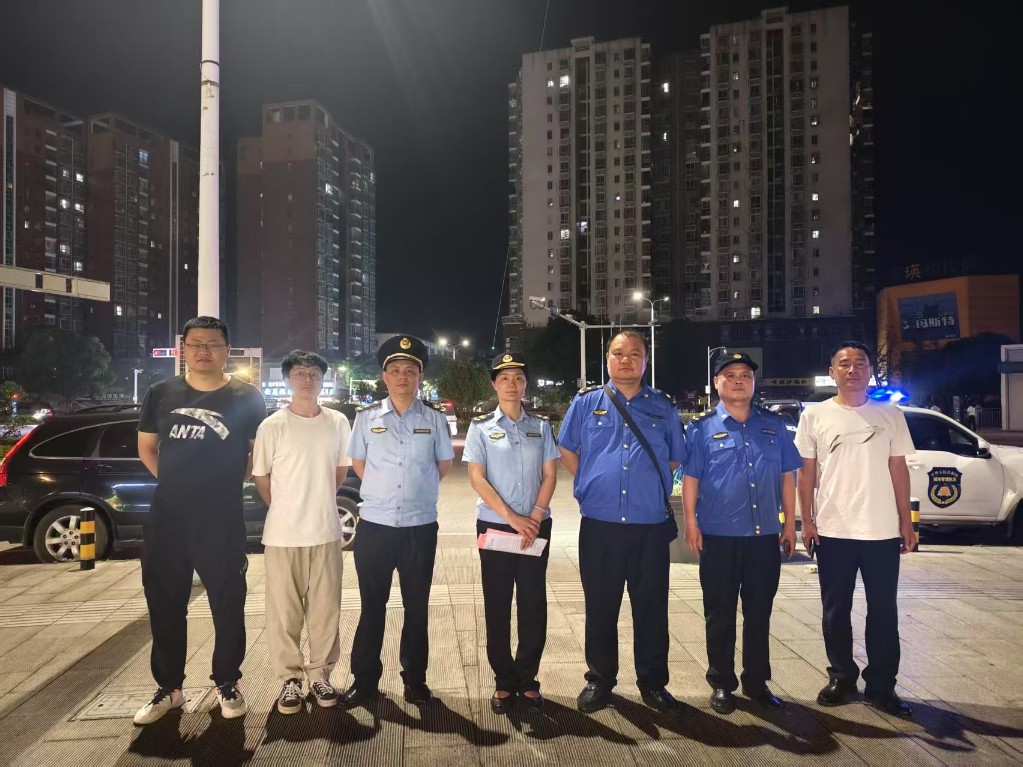 株洲市生态环境局渌口分局2025年“绿色护考”进行时