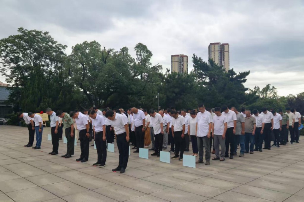 株洲市烈士纪念园获批国家级烈士纪念设施揭牌仪式举行
